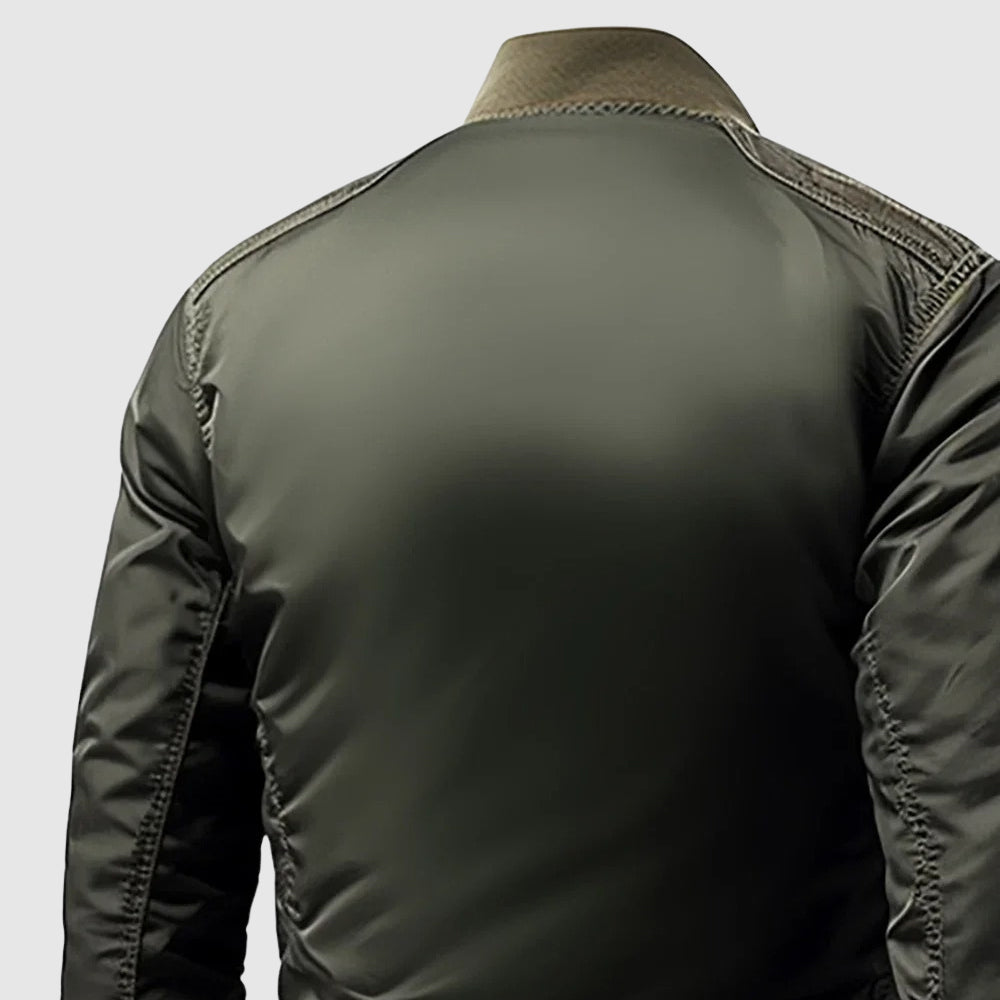 Herre Bomberjakke Urban Stil 1