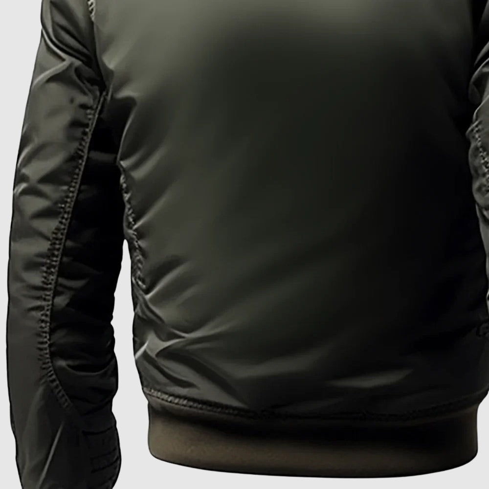 Herre Bomberjakke Urban Stil 2