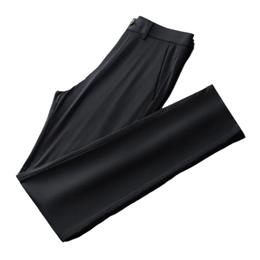 Herre Bukser Komfortabel Stretch Design 0