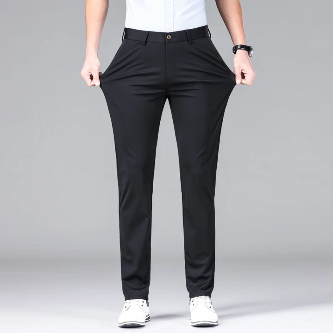 Herre Bukser Komfortabel Stretch Design 1