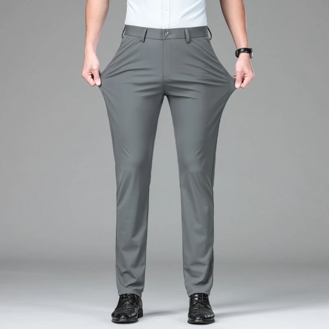 Herre Bukser Komfortabel Stretch Design 3