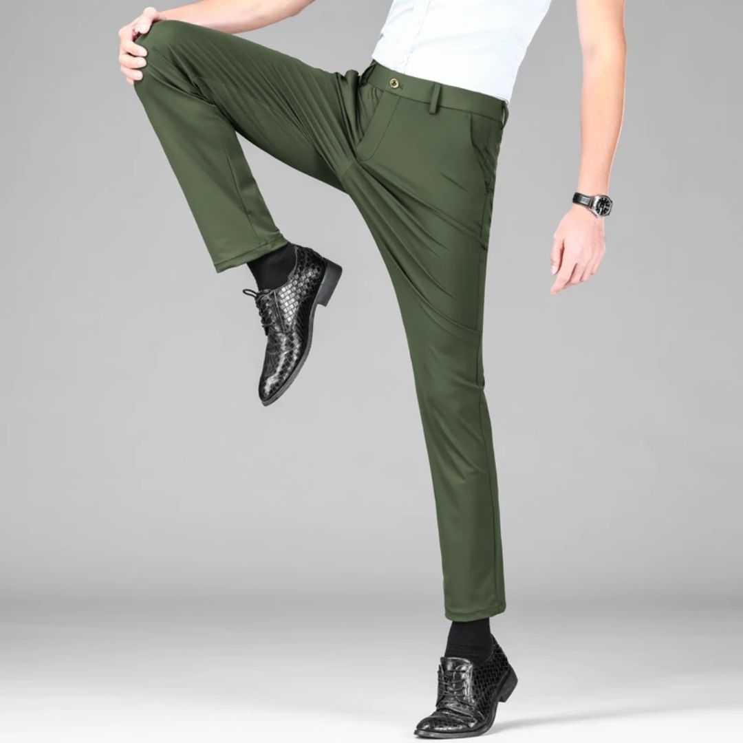 Herre Bukser Komfortabel Stretch Design 6