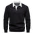 Herre Business Casual Trøje med Knappestil 2