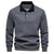 Herre Business Casual Trøje med Knappestil 3