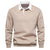 Herre Business Casual Trøje med Knappestil 5