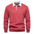 Herre Business Casual Trøje med Knappestil 6