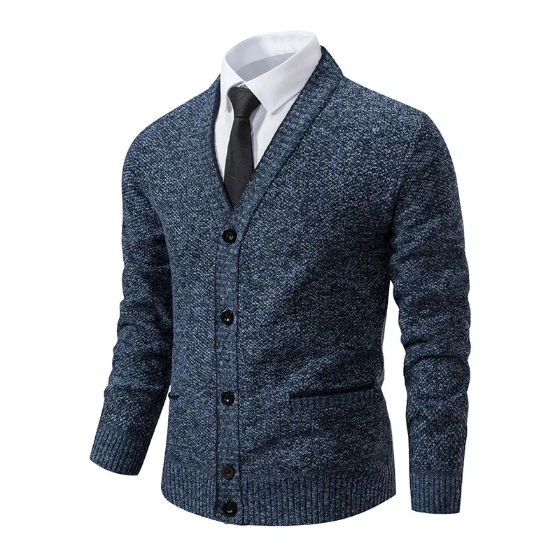 Herre Cardigan Tidløs Design til Mænd 1