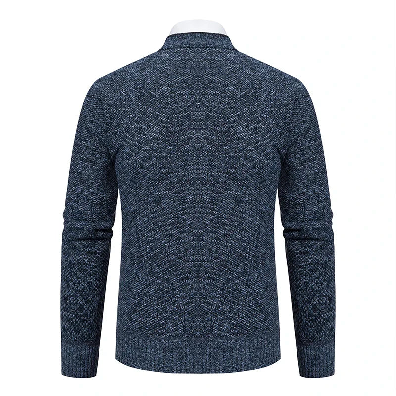 Herre Cardigan Tidløs Design til Mænd 2