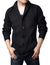 Herre Cardigan med Knapper 3