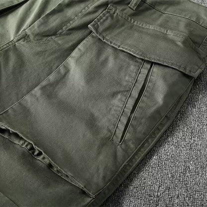Herre Cargo Shorts Taktisk Stil 6