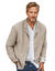 Herre Casual Jakke Linned Look 0
