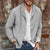 Herre Casual Jakke Linned Look 2