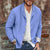 Herre Casual Jakke Linned Look 3