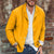 Herre Casual Jakke Linned Look 5