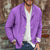 Herre Casual Jakke Linned Look 6