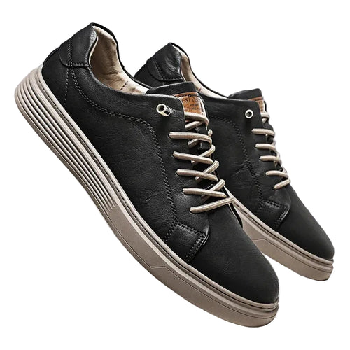 Herre Casual Oxford Sko 0