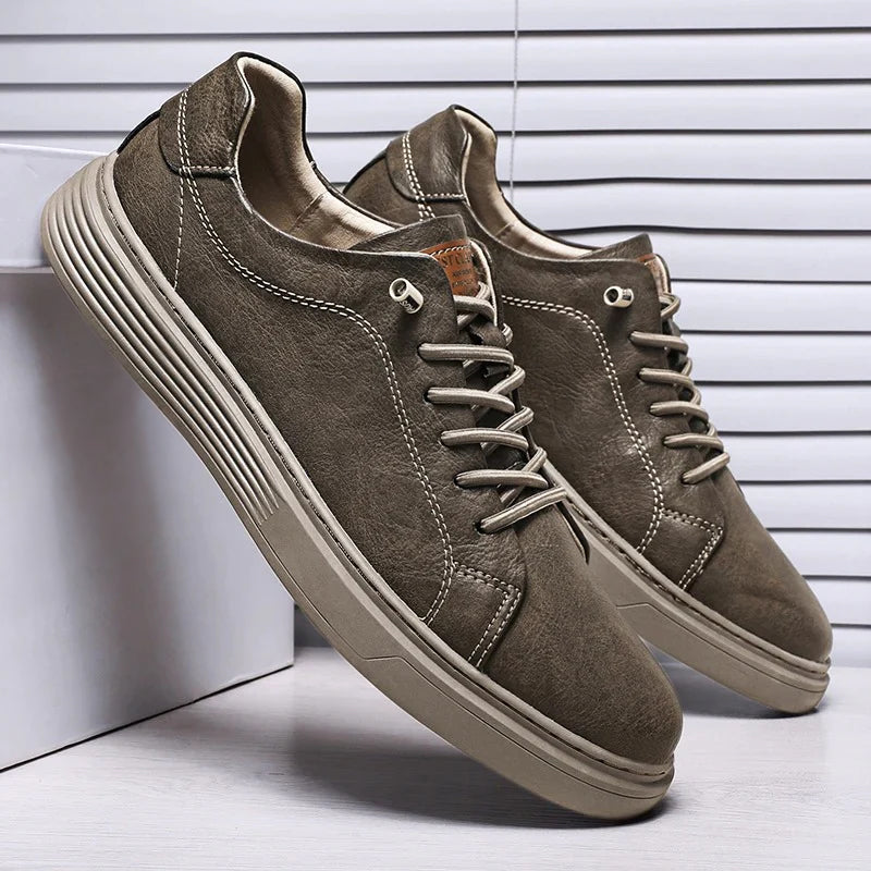 Herre Casual Oxford Sko 1