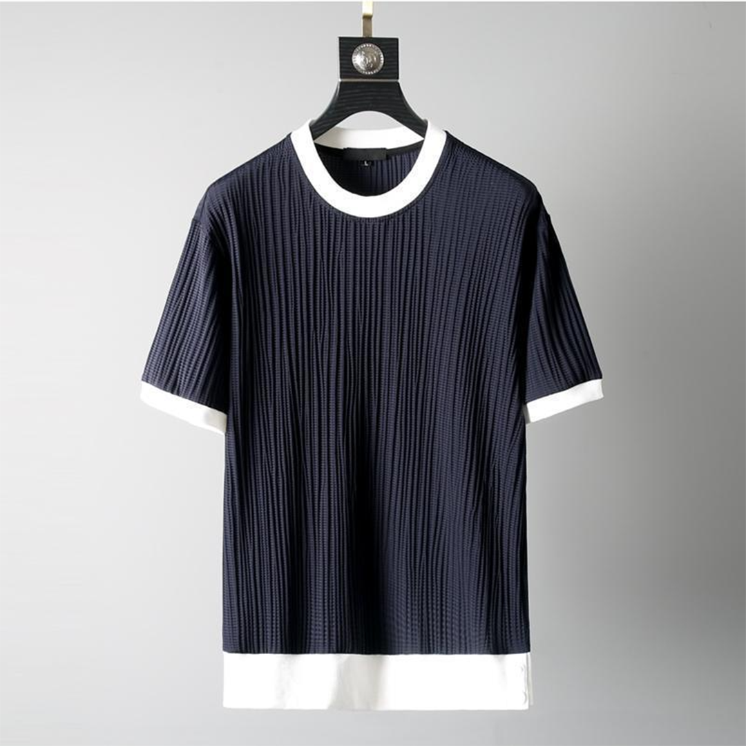Herre Casual Sæt Trendy O-hals 4