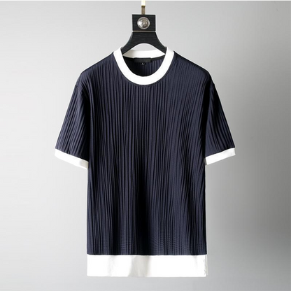 Herre Casual Sæt Trendy O-hals 4