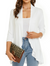 Herre Casual Vest Åben Front Blødt Materiale 0