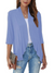 Herre Casual Vest Åben Front Blødt Materiale 10