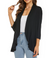 Herre Casual Vest Åben Front Blødt Materiale 3