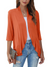 Herre Casual Vest Åben Front Blødt Materiale 5