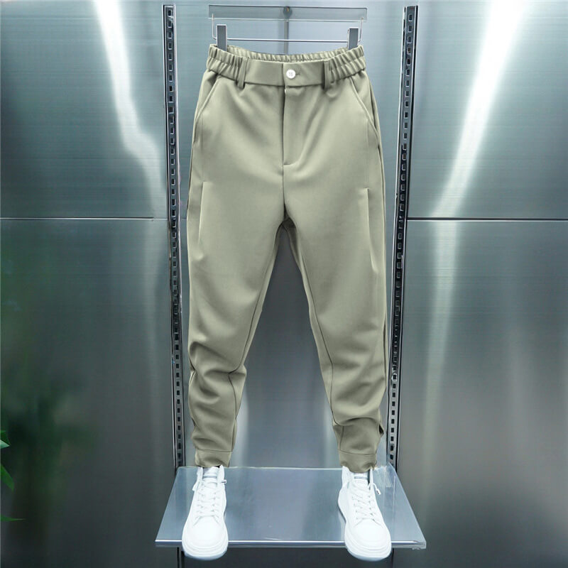 Herre Chinobukser Casual Stil 1
