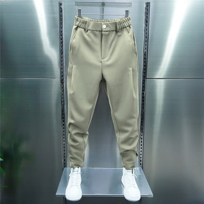 Herre Chinobukser Casual Stil 1