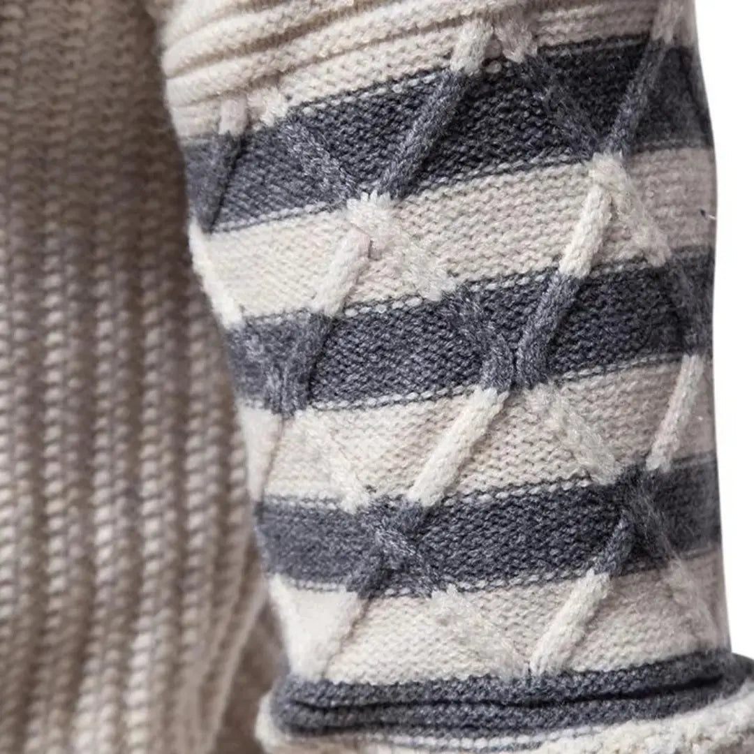 Herre Crewneck Sweater Casual 5