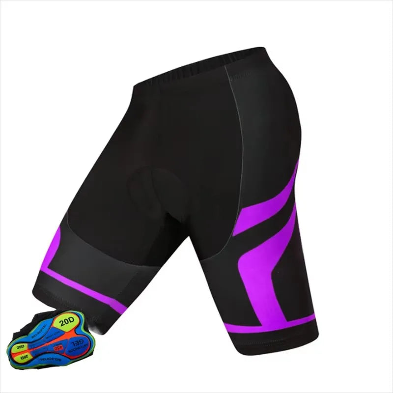 Herre Cykel Bib Shorts med 20D Gel Polstring 1