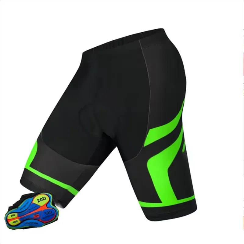 Herre Cykel Bib Shorts med 20D Gel Polstring 3