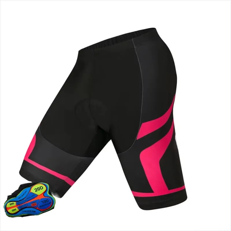 Herre Cykel Bib Shorts med 20D Gel Polstring 4