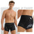 Herre Cykelshorts 5D Gel Polstring Letvægts Åndbart Materiale 1