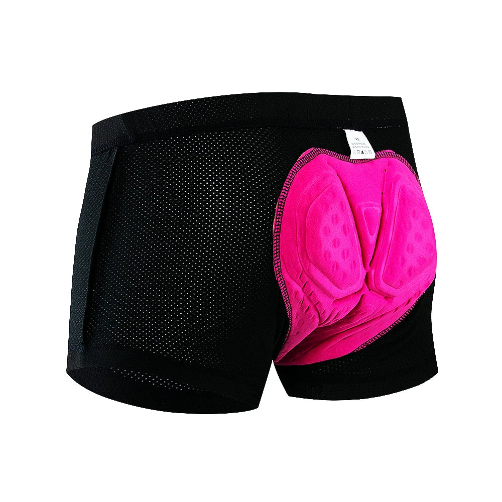 Herre Cykelshorts med 20D Gel Pude og Åndbar Polyester 6