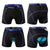 Herre Cykelshorts med 4D Gel Pude og Åndbar Design 1