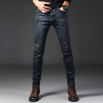 Herre Denim Bukser med 4-vejs Stretch 2