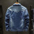 Herre Denim Jakke med Fleece Foring 3