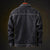 Herre Denim Jakke med Fleece Foring 5