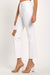 Herre Denim Jeans Distressed Hvid 2