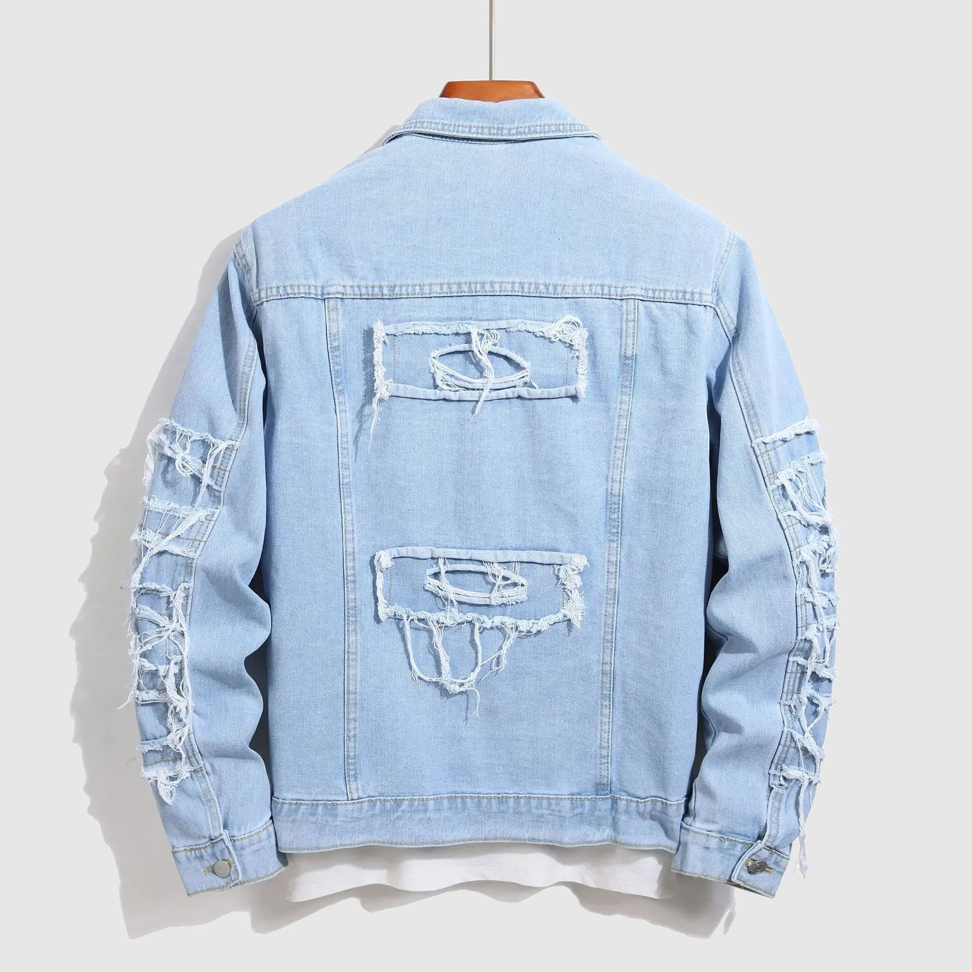 Herre Denimjakke Robust 1