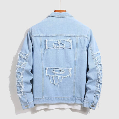 Herre Denimjakke Robust 1