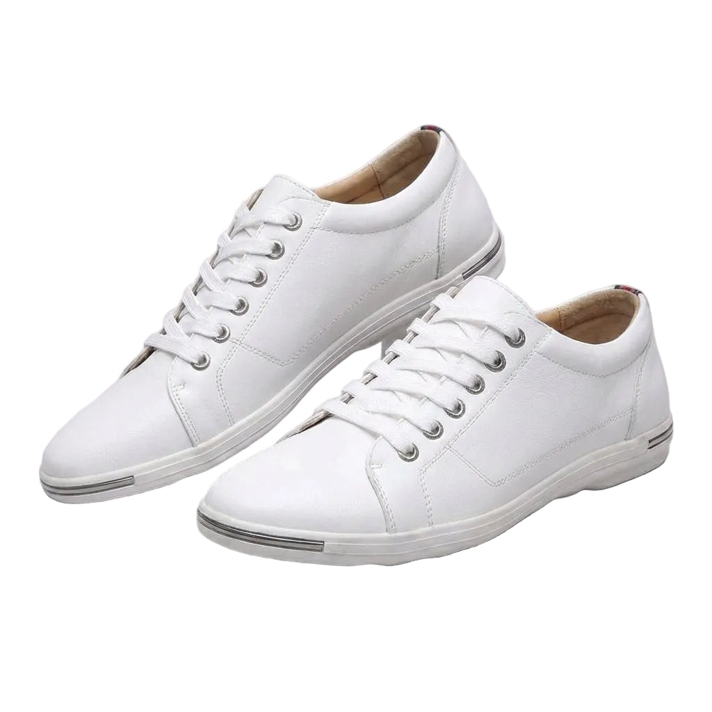 Herre Derby Sneaker Casual Stil 0