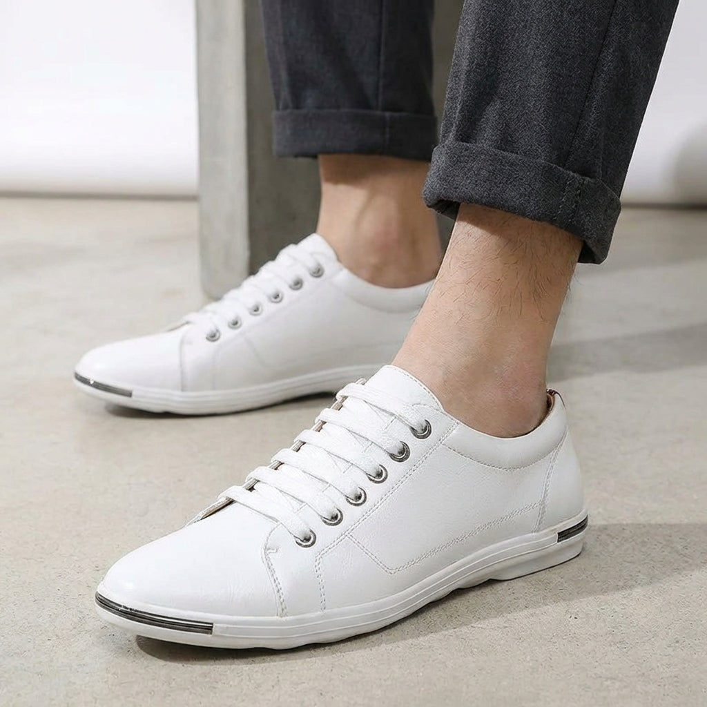 Herre Derby Sneaker Casual Stil 1
