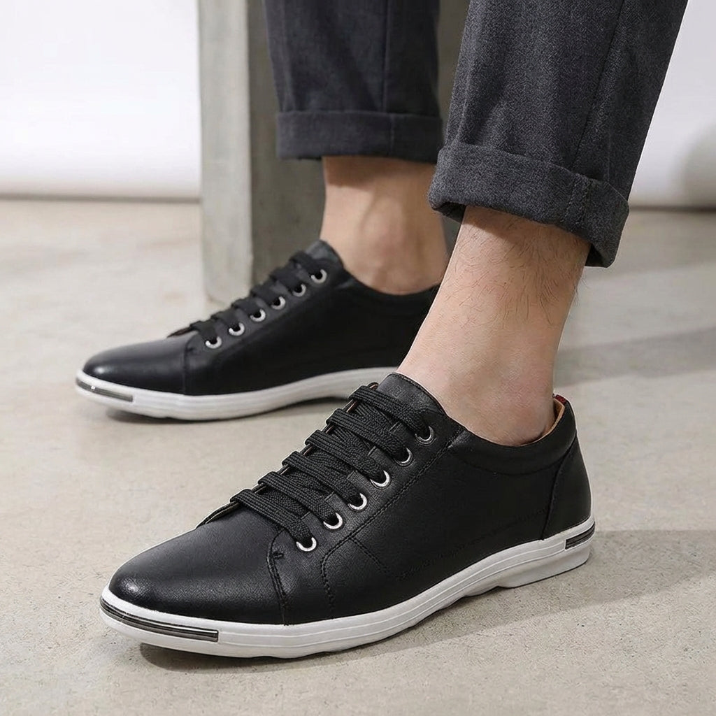 Herre Derby Sneaker Casual Stil 2