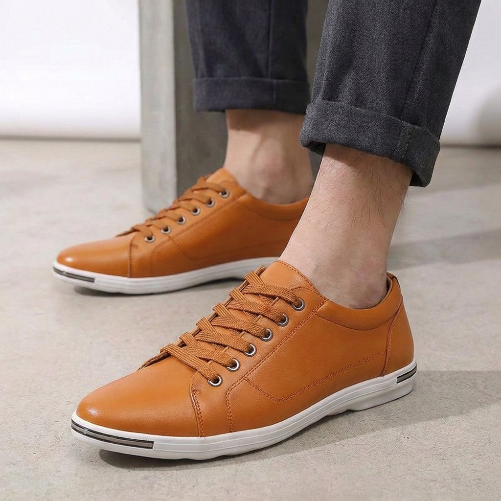 Herre Derby Sneaker Casual Stil 5