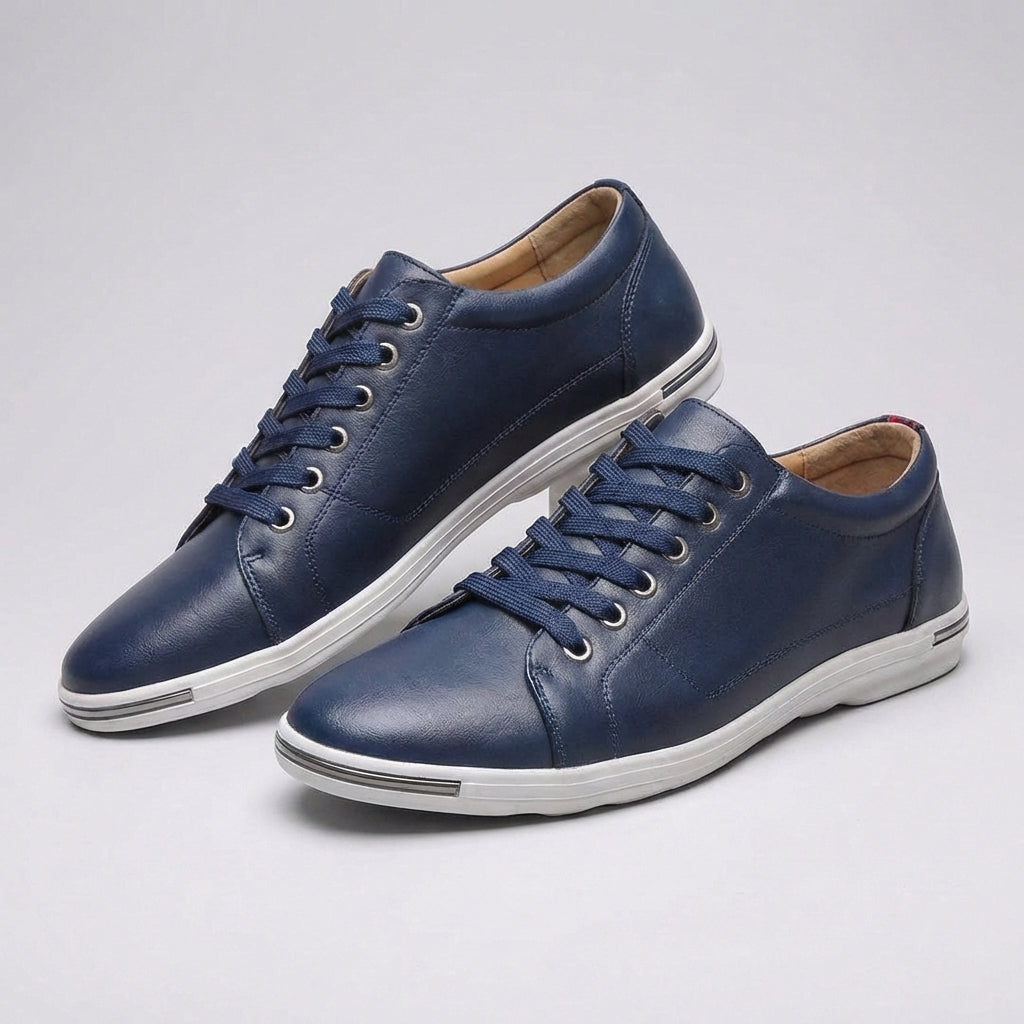 Herre Derby Sneaker Casual Stil 7