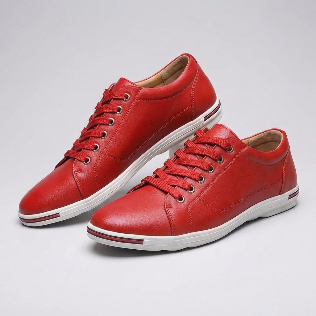 Herre Derby Sneaker Casual Stil 8