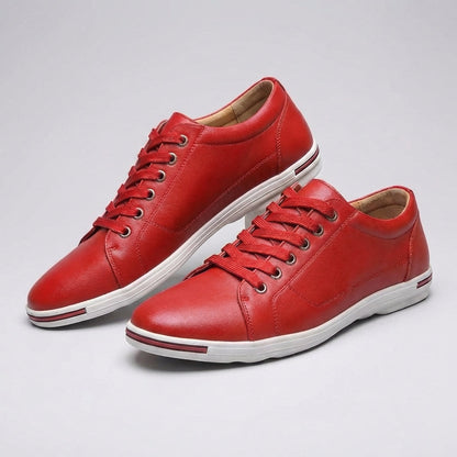 Herre Derby Sneaker Casual Stil 8
