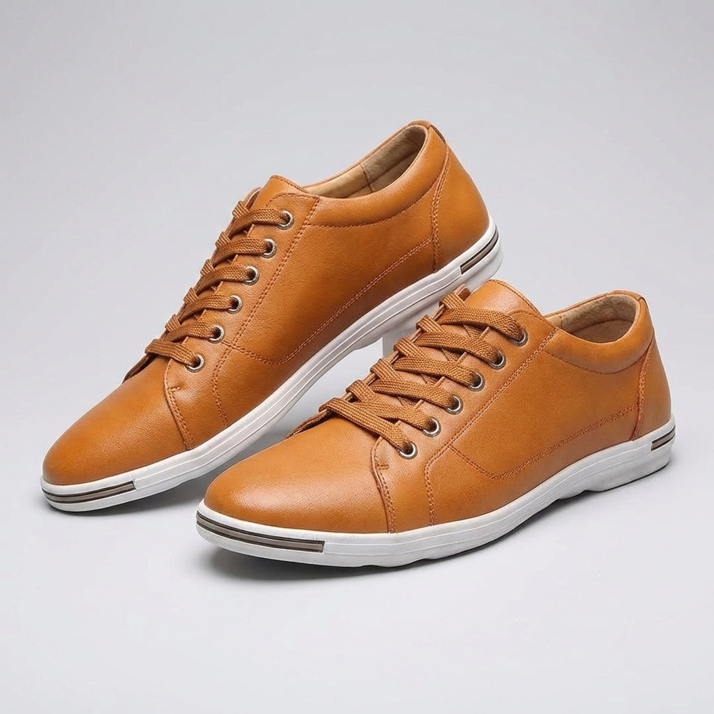 Herre Derby Sneaker Casual Stil 9